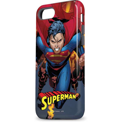DC Comics Superman Action Flying Pose iPhone 7 Pro Case