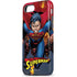 DC Comics Superman Action Flying Pose iPhone 8 Pro Case