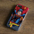 DC Comics Superman Action Flying Pose iPhone 8 Pro Case