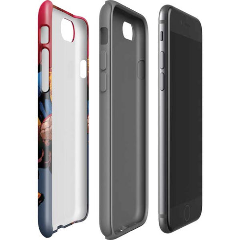 DC Comics Superman Action Flying Pose iPhone SE (2nd & 3rd Gen) Pro Case