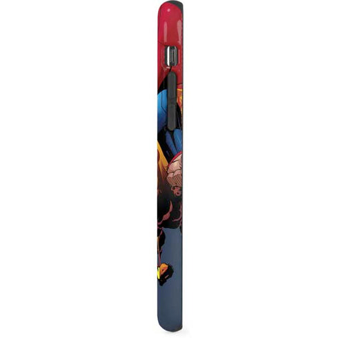 DC Comics Superman Action Flying Pose iPhone X Pro Case