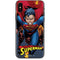 DC Comics Superman Action Flying Pose iPhone X Skin