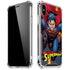 DC Comics Superman Action Flying Pose iPhone XS Max Clear Case