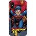 DC Comics Superman Action Flying Pose iPhone XS Pro Case