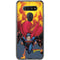 DC Comics Superman Action Flying Pose LG K51/Q51 Clear Case