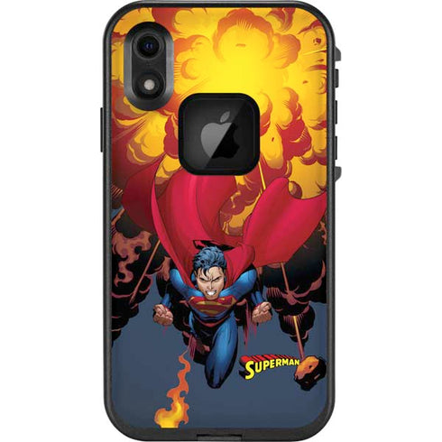 DC Comics Superman Action Flying Pose LifeProof Fre iPhone Skin