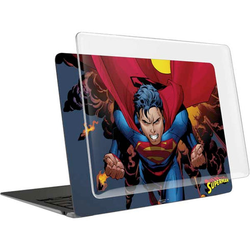 DC Comics Superman Action Flying Pose MacBook Air 13in M1 (2021) Case plus Skin