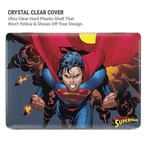 DC Comics Superman Action Flying Pose MacBook Air 13in M1 (2021) Case plus Skin