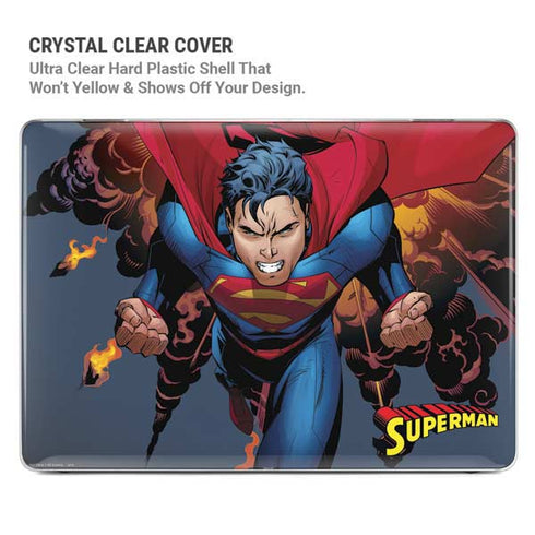 DC Comics Superman Action Flying Pose MacBook Air 15in (2023-2025) Case plus Skin