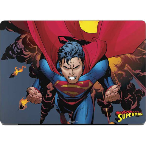 DC Comics Superman Action Flying Pose MacBook Pro 14in (2021-24) Skin