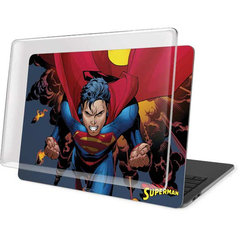 DC Comics Superman Action Flying Pose MacBook Pro 15in (2016-19) Case plus Skin
