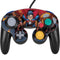 DC Comics Superman Action Flying Pose Nintendo GameCube Controller Skin