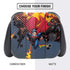 DC Comics Superman Action Flying Pose Nintendo Switch Bundle Skin