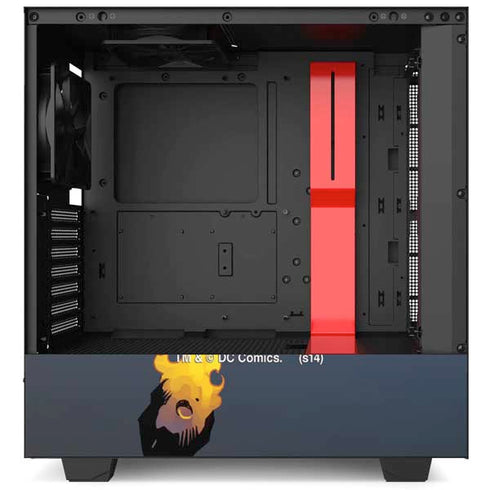 DC Comics Superman Action Flying Pose NZXT H510 Compact ATX Mid-Tower Case Skin