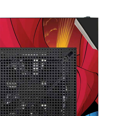 DC Comics Superman Action Flying Pose NZXT H510 Compact ATX Mid-Tower Case Skin