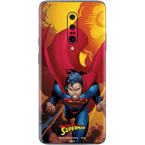 DC Comics Superman Action Flying Pose OnePlus 7 Pro Skin