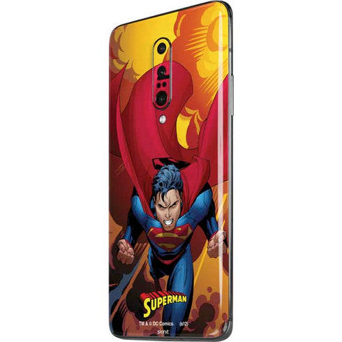 DC Comics Superman Action Flying Pose OnePlus 7 Pro Skin