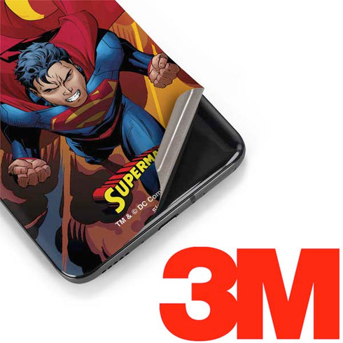 DC Comics Superman Action Flying Pose OnePlus 7 Pro Skin