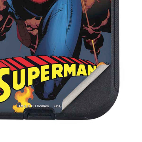 DC Comics Superman Action Flying Pose Otterbox Defender iPhone Skin