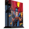 DC Comics Superman Action Flying Pose PS4 Console Skin