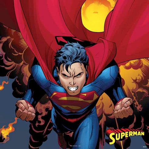 DC Comics Superman Action Flying Pose PS4 Console Skin