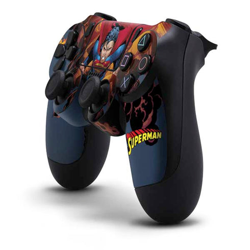 DC Comics Superman Action Flying Pose PS4 Controller Skin