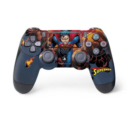 DC Comics Superman Action Flying Pose PS4 Pro/Slim Controller Skin