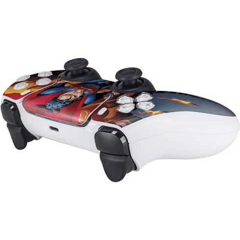 DC Comics Superman Action Flying Pose PS5 Controller Skin