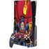DC Comics Superman Action Flying Pose PS5 Slim Disk Bundle Skin