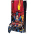 DC Comics Superman Action Flying Pose PS5 Slim Digital Edition Bundle Skin