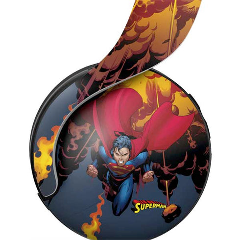 DC Comics Superman Action Flying Pose PULSE 3D Wireless Headset for PS5 Skin