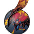 DC Comics Superman Action Flying Pose PULSE 3D Wireless Headset for PS5 Skin