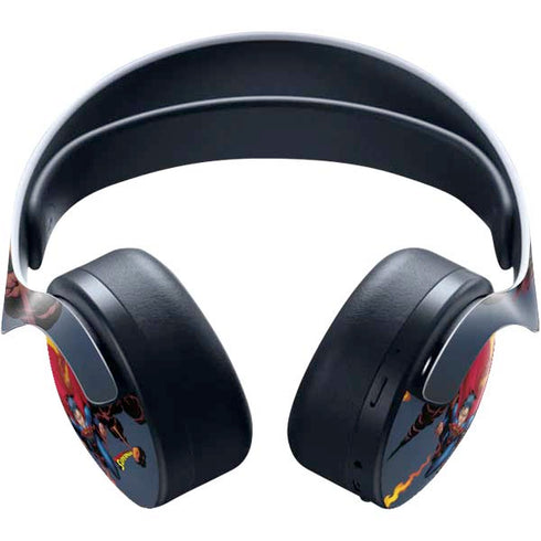 DC Comics Superman Action Flying Pose PULSE 3D Wireless Headset for PS5 Skin