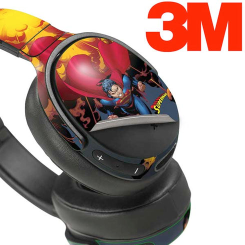 DC Comics Superman Action Flying Pose Skullcandy Venue Skin