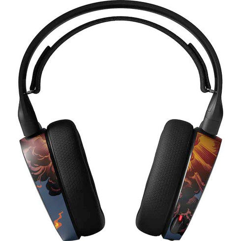 DC Comics Superman Action Flying Pose SteelSeries Arctis 5 Skin