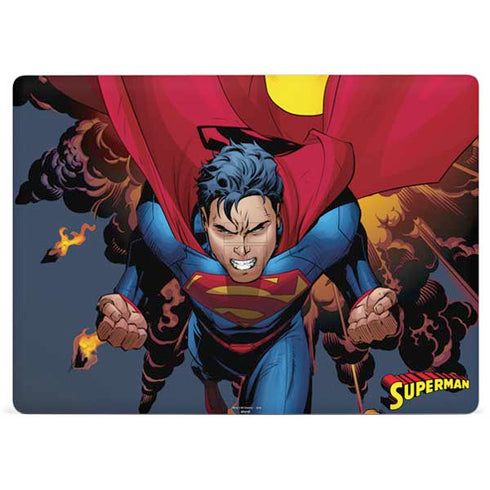 DC Comics Superman Action Flying Pose Surface Laptop 2 Skin