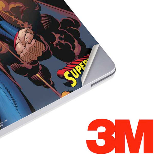 DC Comics Superman Action Flying Pose Surface Laptop 2 Skin