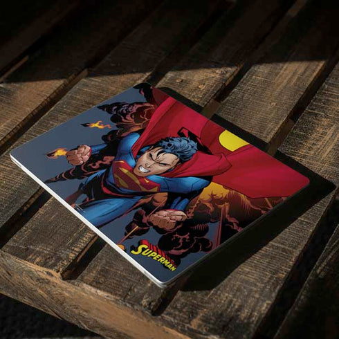 DC Comics Superman Action Flying Pose Surface Laptop 3 13.5in Skin