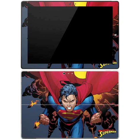 DC Comics Superman Action Flying Pose Surface Pro 3 Skin