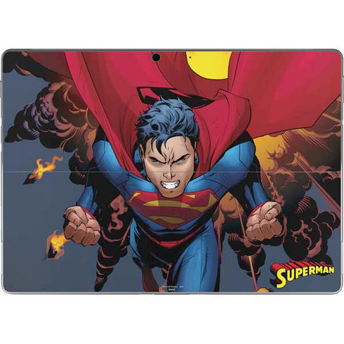 DC Comics Superman Action Flying Pose Surface Pro 8 Skin