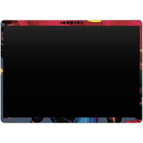 DC Comics Superman Action Flying Pose Surface Pro 8 Skin