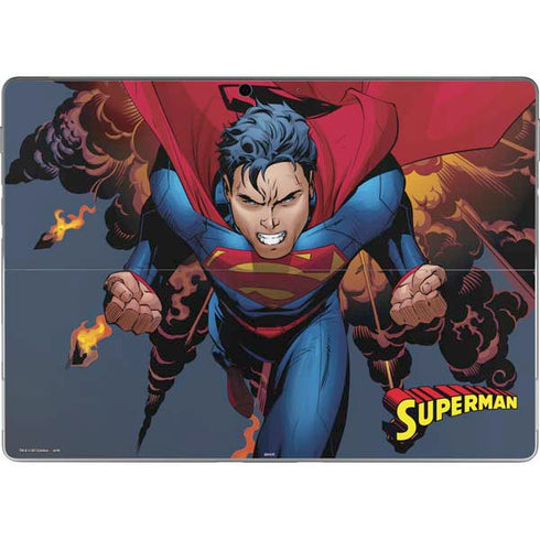 DC Comics Superman Action Flying Pose Surface Pro 9 Skin