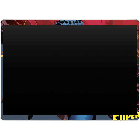 DC Comics Superman Action Flying Pose Surface Pro 9 Skin