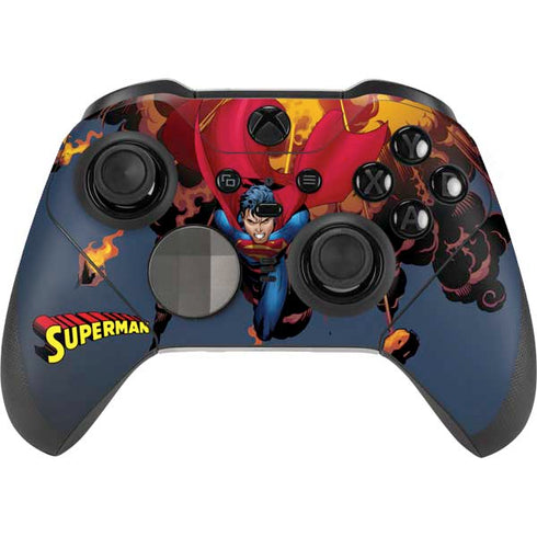 DC Comics Superman Action Flying Pose Xbox Elite Wireless Controller Series 2 Skin