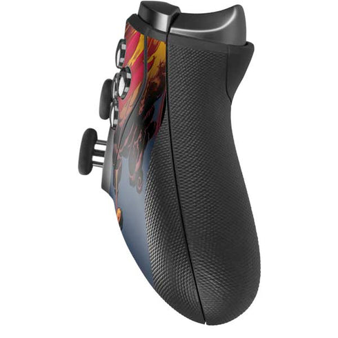 DC Comics Superman Action Flying Pose Xbox Elite Wireless Controller Series 2 Skin