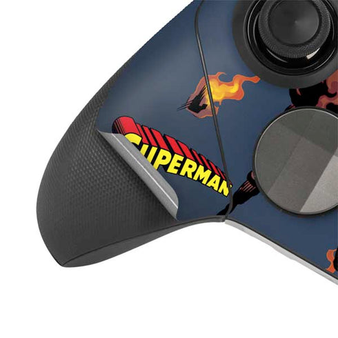 DC Comics Superman Action Flying Pose Xbox Elite Wireless Controller Series 2 Skin