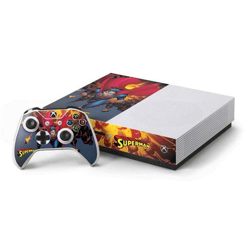 DC Comics Superman Action Flying Pose Xbox One Skins