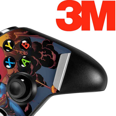 DC Comics Superman Action Flying Pose Xbox One X Controller Skin