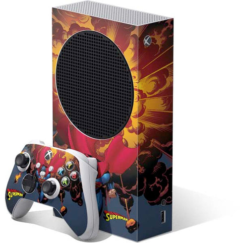 DC Comics Superman Action Flying Pose Xbox Series S Bundle Skin