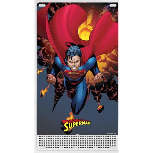 DC Comics Superman Action Flying Pose Xbox Series S Bundle Skin
